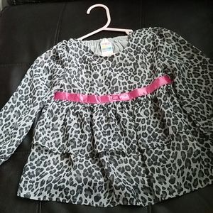 Leopard print blouse